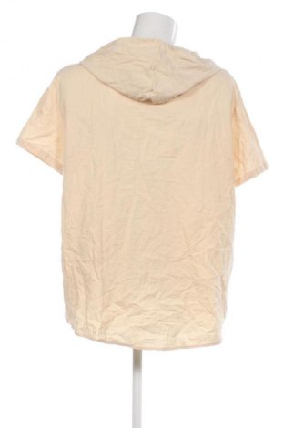 Herrenhemd Unbranded, Größe 3XL, Farbe Beige, Preis € 17,99