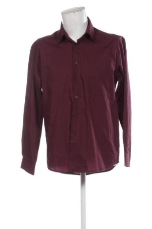 Herrenhemd Unbranded, Größe L, Farbe Rot, Preis 13,99 €
