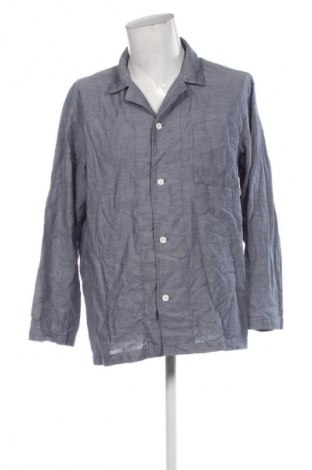 Herrenhemd Unbranded, Größe S, Farbe Blau, Preis 6,99 €