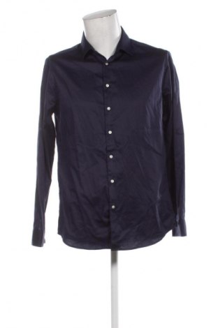 Herrenhemd Unbranded, Größe XXL, Farbe Blau, Preis 13,99 €