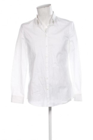 Herrenhemd Unbranded, Größe M, Farbe Weiß, Preis 12,99 €