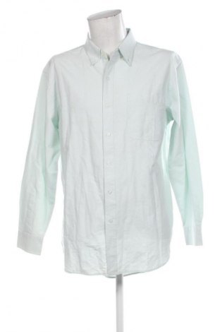 Herrenhemd Unbranded, Größe L, Farbe Blau, Preis 14,83 €