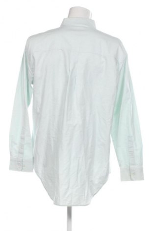 Herrenhemd Unbranded, Größe L, Farbe Blau, Preis 14,83 €