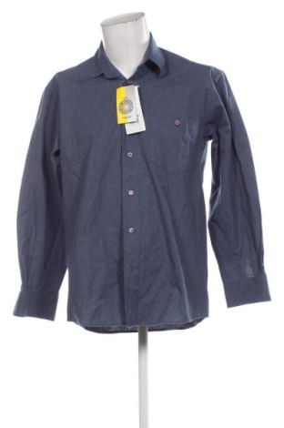 Herrenhemd Unbranded, Größe M, Farbe Blau, Preis € 21,99