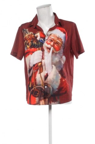 Herrenhemd Unbranded, Größe M, Farbe Mehrfarbig, Preis € 14,99