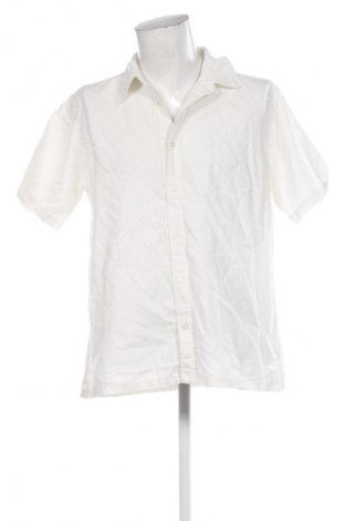 Herrenhemd Unbranded, Größe XL, Farbe Ecru, Preis 13,99 €