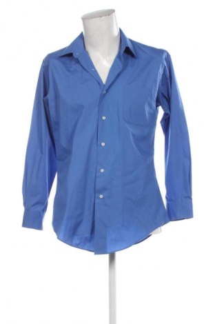 Herrenhemd Unbranded, Größe M, Farbe Blau, Preis 13,99 €