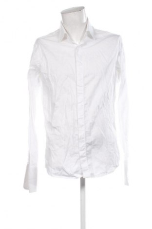 Herrenhemd Unbranded, Größe L, Farbe Weiß, Preis 8,18 €