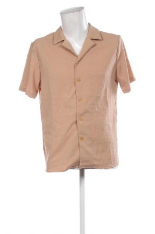 Cămașă de bărbați Unbranded, Mărime M, Culoare Bej, Preț 62,99 Lei
