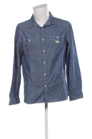 Herrenhemd Ralph Lauren Denim & Supply, Größe L, Farbe Blau, Preis 15,35 €