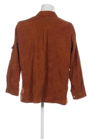 Мъжка риза Unbranded, Размер L, Цвят Кафяв, Цена 9,99 лв.