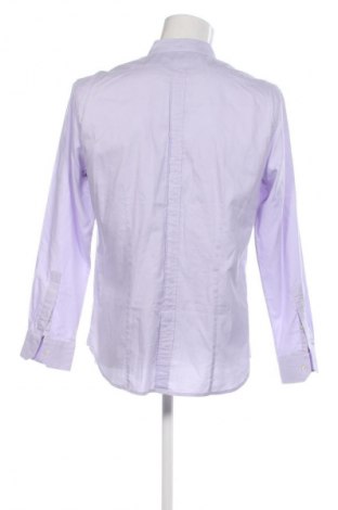 Herrenhemd Unbranded, Größe M, Farbe Lila, Preis 19,72 €