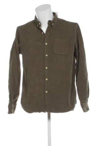 Herrenhemd Urban Classics, Größe M, Farbe Grün, Preis 41,99 €