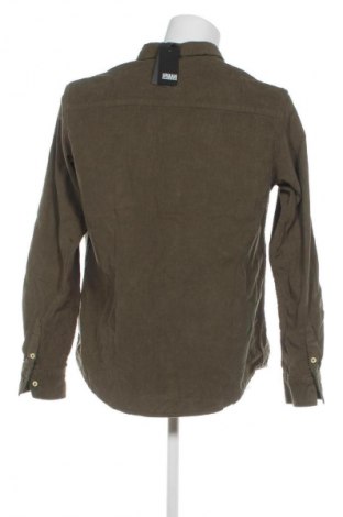 Herrenhemd Urban Classics, Größe M, Farbe Grün, Preis 41,99 €