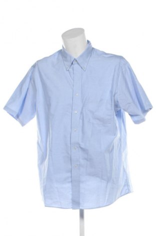 Cămașă de bărbați Van Heusen, Mărime XXL, Culoare Albastru, Preț 116,99 Lei