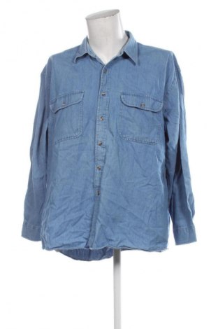 Herrenhemd Van Heusen, Größe XL, Farbe Blau, Preis 13,99 €