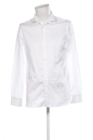 Herrenhemd Van Laack, Größe M, Farbe Weiß, Preis € 43,23