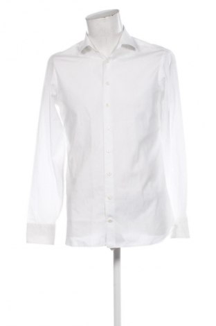 Herrenhemd Van Laack, Größe M, Farbe Weiß, Preis 50,75 €