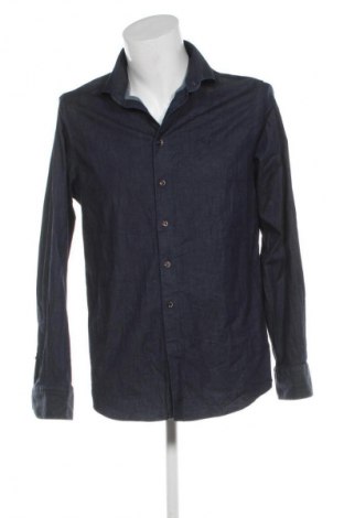 Herrenhemd Vanguard, Größe M, Farbe Blau, Preis 14,99 €