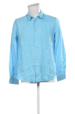 Cămașă de bărbați Vilebrequin, Mărime M, Culoare Albastru, Preț 774,99 Lei