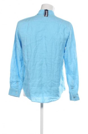 Cămașă de bărbați Vilebrequin, Mărime M, Culoare Albastru, Preț 774,99 Lei