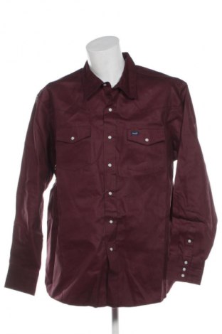 Herrenhemd Wrangler, Größe XXL, Farbe Rot, Preis 66,99 €
