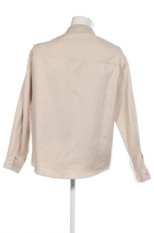 Cămașă de bărbați Zara, Mărime L, Culoare Bej, Preț 82,99 Lei