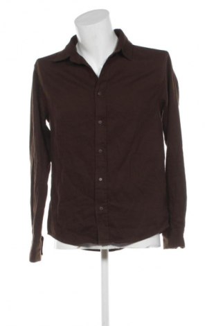 Cămașă de bărbați Zara, Mărime M, Culoare Maro, Preț 71,99 Lei