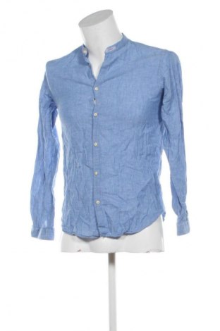 Cămașă de bărbați Zara, Mărime S, Culoare Albastru, Preț 68,99 Lei