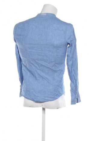 Cămașă de bărbați Zara, Mărime S, Culoare Albastru, Preț 68,99 Lei