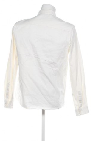 Herrenhemd Zara, Größe M, Farbe Ecru, Preis 10,99 €