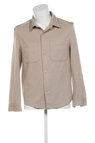 Cămașă de bărbați Zara, Mărime M, Culoare Bej, Preț 69,99 Lei