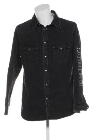 Herrenhemd Zara, Größe L, Farbe Schwarz, Preis € 16,99