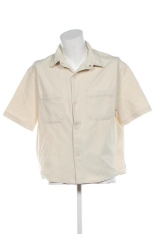 Herrenhemd Zara, Größe XL, Farbe Beige, Preis 11,99 €