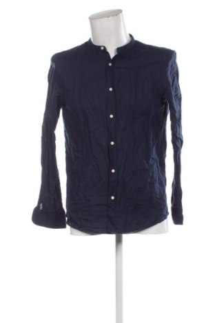Herrenhemd Zara, Größe M, Farbe Blau, Preis 13,99 €
