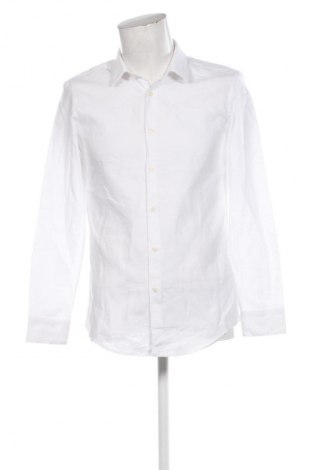 Herrenhemd Zara, Größe M, Farbe Weiß, Preis 21,99 €