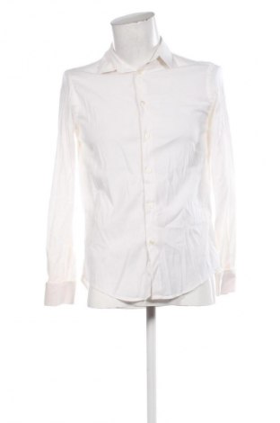 Herrenhemd Zara, Größe M, Farbe Ecru, Preis 16,99 €