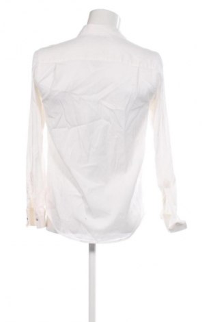 Herrenhemd Zara, Größe M, Farbe Ecru, Preis 16,99 €