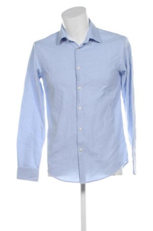 Cămașă de bărbați Zara, Mărime M, Culoare Albastru, Preț 71,99 Lei