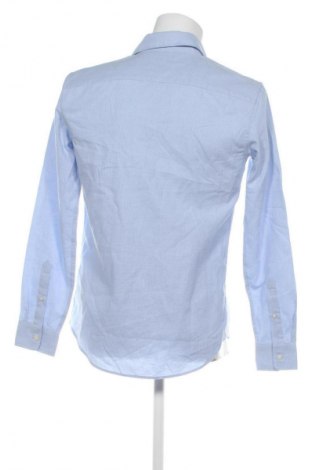 Cămașă de bărbați Zara, Mărime M, Culoare Albastru, Preț 71,99 Lei