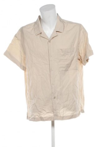 Cămașă de bărbați Zara, Mărime XL, Culoare Bej, Preț 54,99 Lei