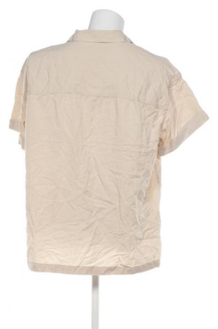 Cămașă de bărbați Zara, Mărime XL, Culoare Bej, Preț 54,99 Lei