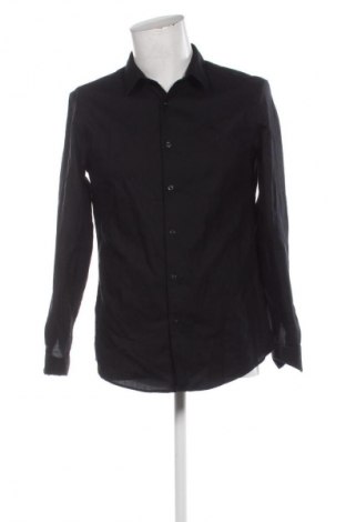 Herrenhemd Zara, Größe M, Farbe Schwarz, Preis € 17,99