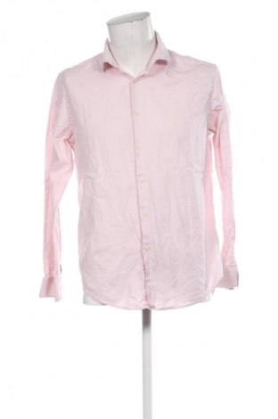 Herrenhemd Zara, Größe XL, Farbe Rosa, Preis 15,99 €