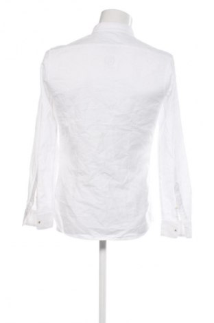 Męska koszula Zara, Rozmiar M, Kolor Biały, Cena 87,99 zł