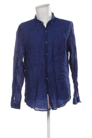 Herrenhemd Zara, Größe XL, Farbe Blau, Preis 18,99 €