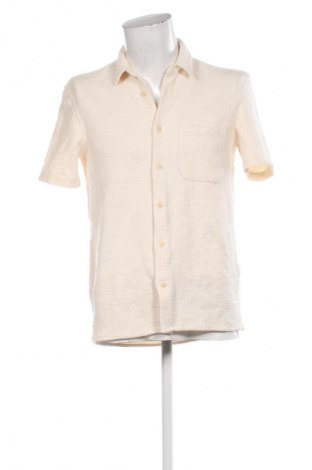 Herrenhemd Zara, Größe S, Farbe Ecru, Preis 18,99 €