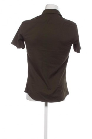 Cămașă de bărbați Zara, Mărime S, Culoare Verde, Preț 56,99 Lei