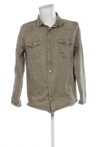 Herrenhemd Zara, Größe XL, Farbe Grün, Preis 15,99 €