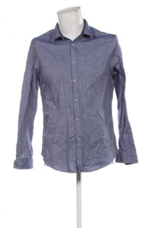 Herrenhemd Zara, Größe L, Farbe Blau, Preis 15,99 €